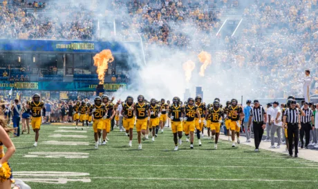 WVU football using past weekend success, Oklahoma State to draw recruits